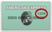 American Express code